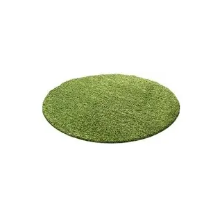 Ayyildiz Life Shaggy 1500 Hochflorteppich 120 cm grün
