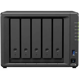Synology DS1525+ Leergehäuse Schwarz