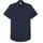 Level Five body fit New York Kent Herren Gr 44 Normaler Arm marine 97 Baumwolle 3 Elastolefin Hemden