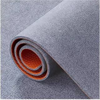 Generisch Klavierteppich, schalldämmende, stoßdämpfende Unterlage, Dicke Klavierbodenmatten, Regaltrommeln und Schallbodenpolster(Light Gray,60x90cm/23.6x35.4in)