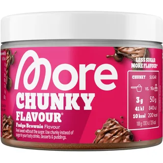 MORE Nutrition MORE Chunky Flavour Fudge Brownie 150 g