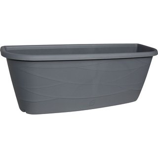 Geli Blumenkasten Maya 50 cm anthrazit