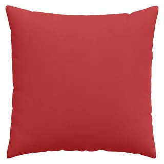 vidaXL Sofakissen 80 x 80 cm Rot