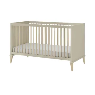 Paidi Babybett Jonte 70x140 cm) Cashmere-Beige
