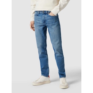 Tapered Fit Jeans Modell 'Taber', Hellblau, 31/32