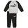 Minicats ESS Raglan Crew Set FL INF Kinder Anzug schwarz 92