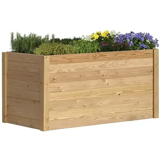 Dobar Hochbeet Douglasie 147 x 80 x 76 cm Natur