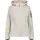 Woman Jacket Zip Hood Damen Weiß 46
