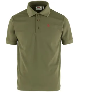 Fjällräven Herren Crowley Piqué T-Shirt (Größe XS, oliv)