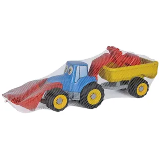 Simba Traktor mit Anhänger