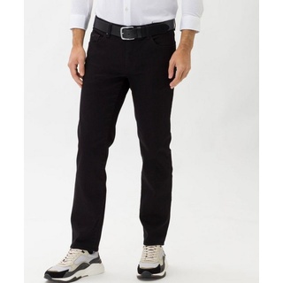 Brax 5-Pocket-Jeans Cadiz Masterpiece Premium Flex Denim schwarz 341stclass
