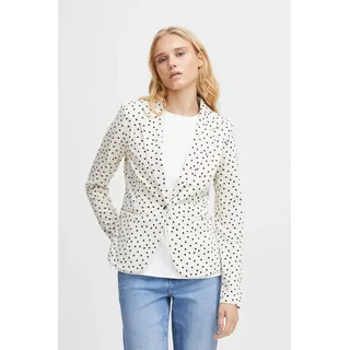 ICHI Jackenblazer IHKATE PRINT BL18 in Beige | L