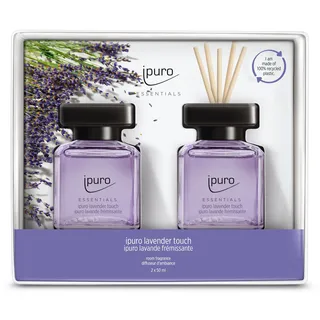 ipuro Lavender Touch Raumduft mit Stäbchen 100 ml