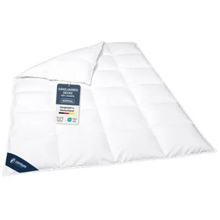 casimum Daunendecke »LUXUS« – 100% Daunen, Größe: 135x200
