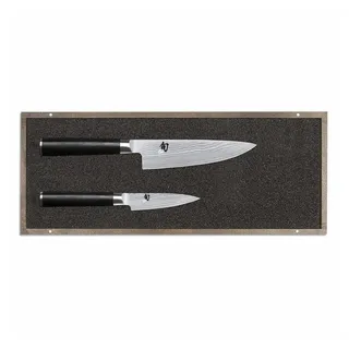 KAI Kochmesser Shun Classic 2-tlg. schwarz