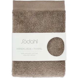 Södahl Comfort Organic Handtuch 50 x 100 cm taupe