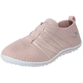 Dockers by Gerli Barfußschuh sportlicher Schnürer Rosa - Rot - 38