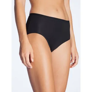 CALIDA Natural Comfort High-Waist Slip Schwarz 44/46