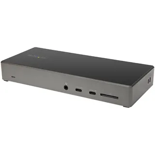 Startech StarTech.com USB Typ-C Docking Station Triple 4K Monitor, 100W PD, 2x DisplayPort, 6xUSB (2x 10Gbps)