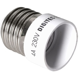NO DISPONIBLE 44051 Lampenfassung (REDUCTOR) Adapter für Lampenhalter E27 A E14 (nur INST. 12 V oder unten), bunt