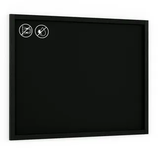 ALLboards Kreidetafel 120 x 90 cm Schwarz