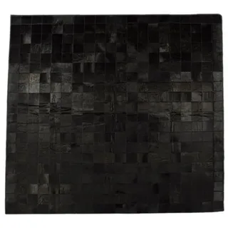 KUHFELL online & NOMAD Fellteppich KUHFELL PATCHWORK TEPPICH IN DIVERSEN FARBEN schwarz 200 cm