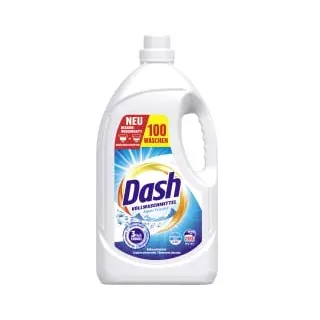 Dash Vollwaschmittel Flüssig 100 WL