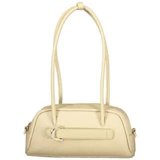 COCCINELLE Umhängetasche, Elegante Beigefarbene Damen Schultertasche mit Praktischen Taschen beige