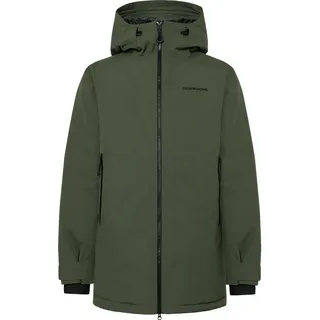 Didriksons Tempest Parka Herren Grün XXL