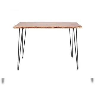 KAWOLA Bartisch ERGEA 130 x 70 cm Braun