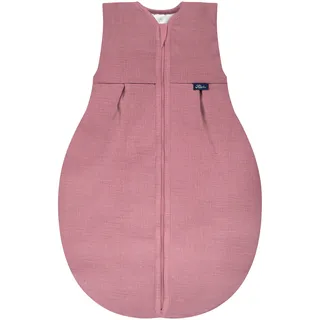 Alvi Baby Schlafsack 4-Season Mull Rosa 90