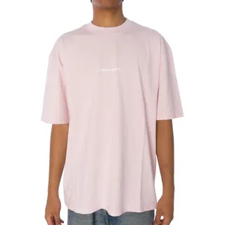 PEGADOR T-Shirt T-Shirt Pegador Colne Logo Oversized Tee rosa XS