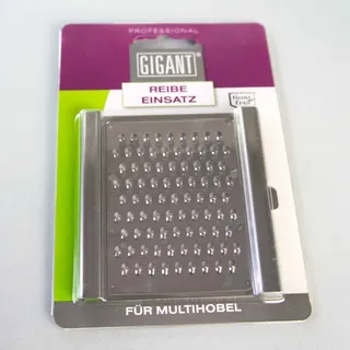 Novabest Gigant Reibe Multi 2-tlg. Silber