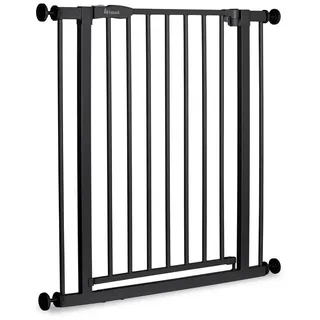 hauck Treppenschutzgitter Open N Stop 2 75-80 cm Schwarz