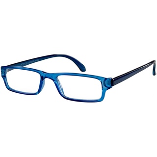 I NEED YOU Lesebrille Action SPH: 2,50 Farbe: blau-kristall, 1 Stück