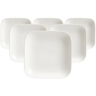 Ritzenhoff & Breker Arena Suppenteller 22 cm weiß 6er Set