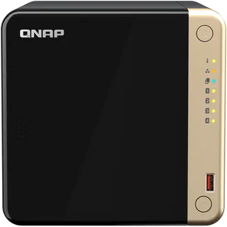 QNAP TS-464 Leergehäuse 4 Schächte Schwarz