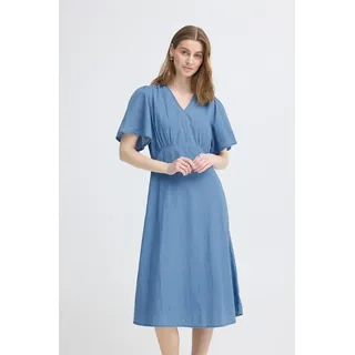 ICHI Midikleid Blau 44