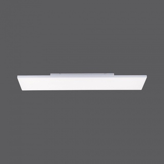 Leuchten Direkt LED Deckenleuchte Canvas weiß 100 x 25 cm dimmbar
