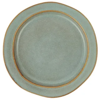ib laursen Frühstücksteller Dunes 22 cm blau