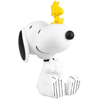 Grupo Erik LED Lampe Peanuts Snoopy Geschenke LED Licht Deko - Stimmungslicht Schreibtisch Deko- Nachttischlampe Kinder und Erwachsene Zubehör - Offizieller Peanuts Snoopy Figur