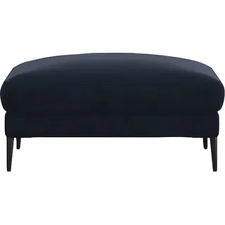 flexlux Pouf Belle Polsterhocker 95 x 43 x 73 cm Blau