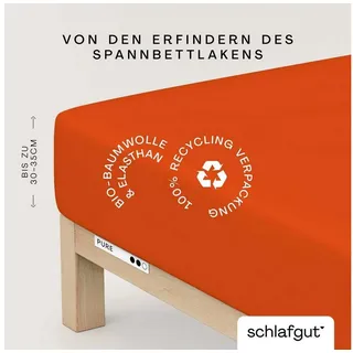 Baumwolle 180 x 200 - 200 x 220 cm red mid