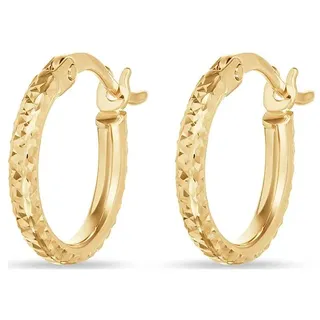 FAVS Creolen 88466519 Gelbgold