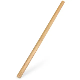 VEPATIM 250x Bambus-Trinkhalm kompostierbar 230 mm