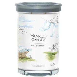 Yankee Candle Clean Cotton große Kerze 567 g
