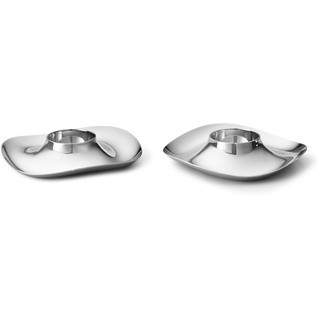Georg Jensen - Cobra Eierbecher, Edelstahl (2er-Set)
