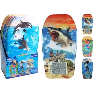 Schwimmbrett ANIMALS (LBH 46x5,50x84 cm) - LBH 46x5,50x84 cm