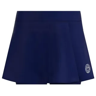 BIDI BADU Crew Wavy Tennisrock Damen DBL - dark blue L