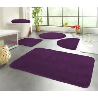 Kinzler Mesana J-10008/101 Aubergine 80 x 150 cm